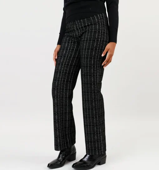 DAMES comma Geklede broek