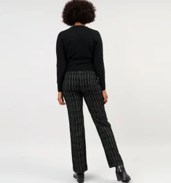 DAMES comma Geklede broek