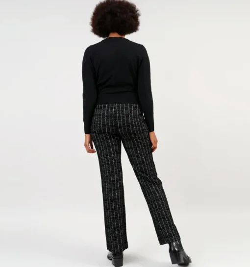 DAMES comma Geklede broek