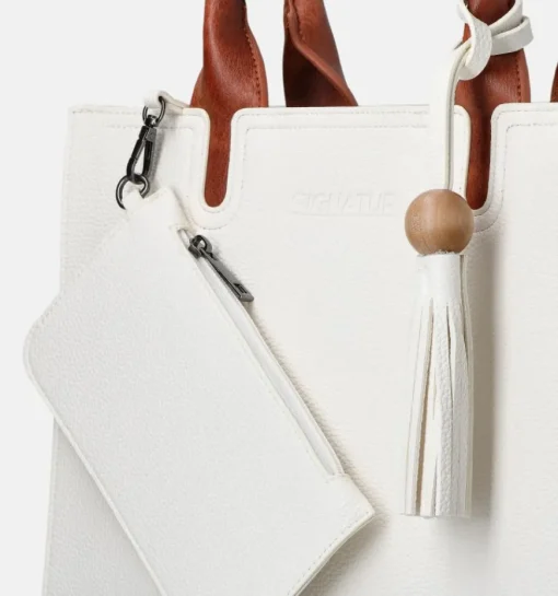 DAMES Signatur Handtas