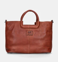 DAMES Bear Design Handtas