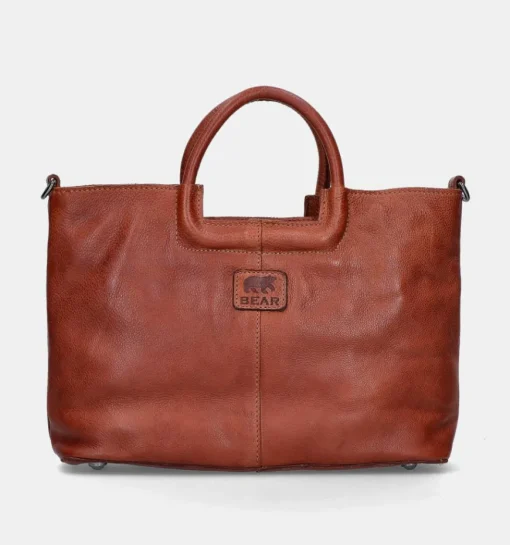DAMES Bear Design Handtas