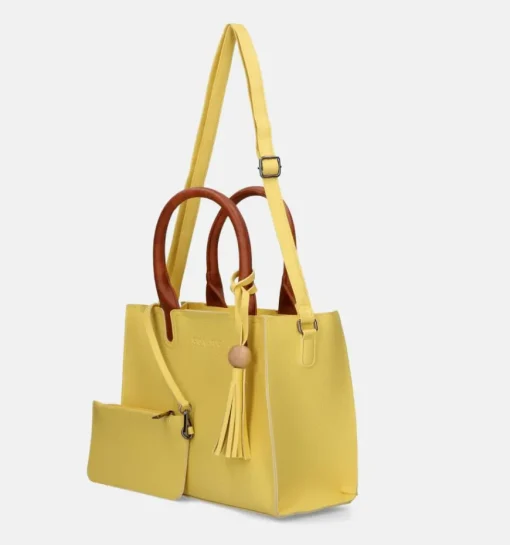 DAMES Signatur Handtas