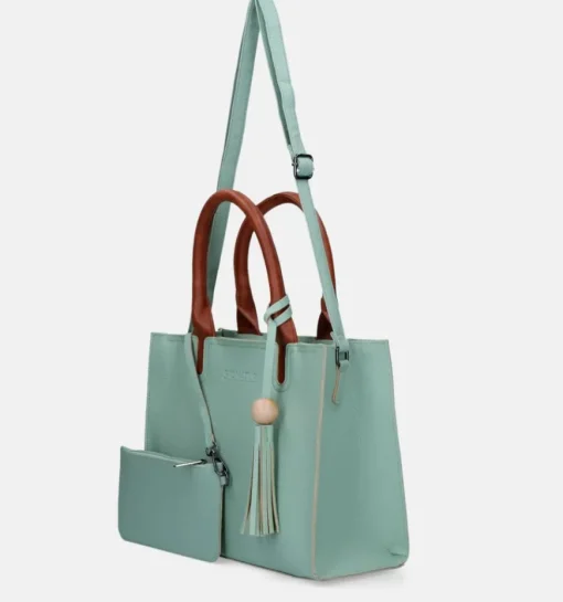 DAMES Signatur Handtas