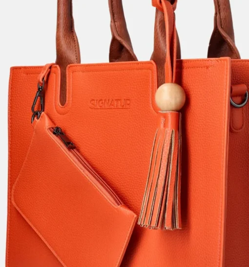 DAMES Signatur Handtas