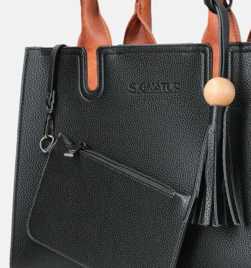 DAMES Signatur Handtas