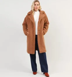 DAMES Expresso Lange jas
