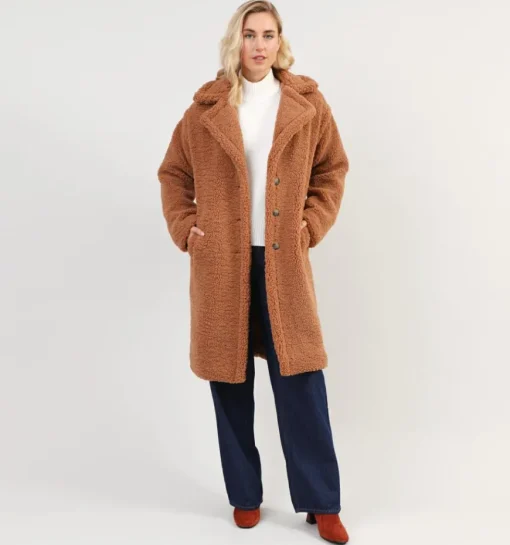 DAMES Expresso Lange jas