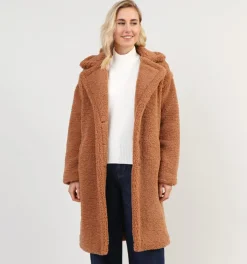 DAMES Expresso Lange jas