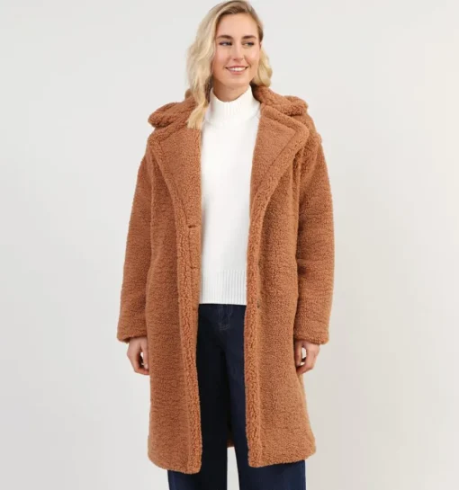 DAMES Expresso Lange jas