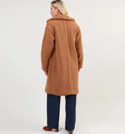 DAMES Expresso Lange jas