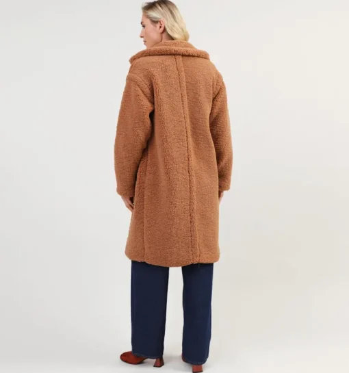 DAMES Expresso Lange jas