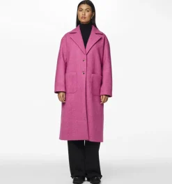 DAMES Pieces Lange jas