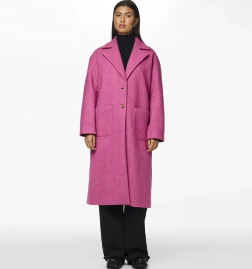 DAMES Pieces Lange jas