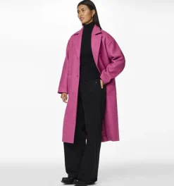 DAMES Pieces Lange jas