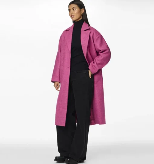 DAMES Pieces Lange jas