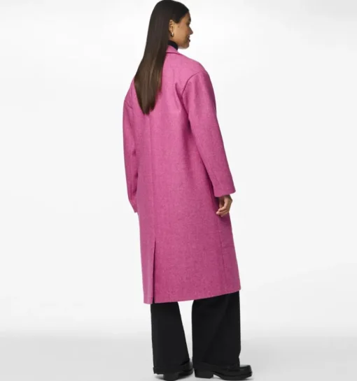 DAMES Pieces Lange jas