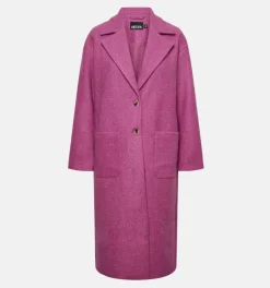 DAMES Pieces Lange jas