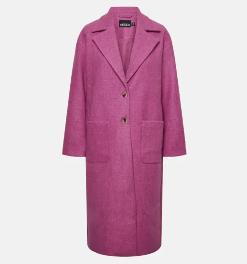 DAMES Pieces Lange jas