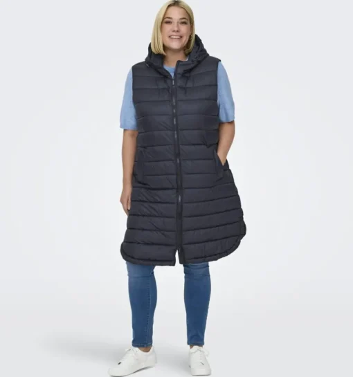 DAMES ONLY Carmakoma Lange jas