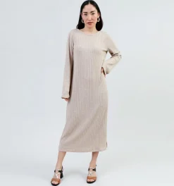 DAMES Pieces Lange jurk
