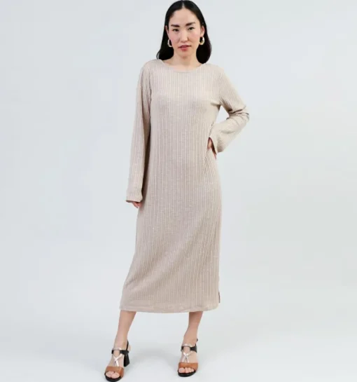 DAMES Pieces Lange jurk