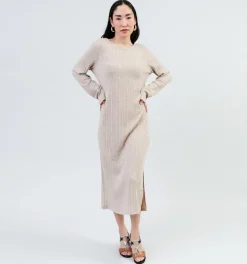 DAMES Pieces Lange jurk