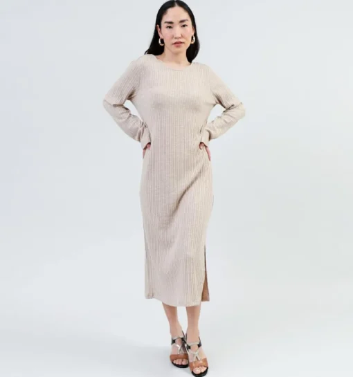 DAMES Pieces Lange jurk