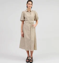 DAMES Expresso Lange jurk