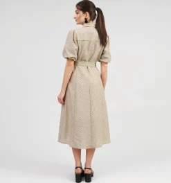 DAMES Expresso Lange jurk