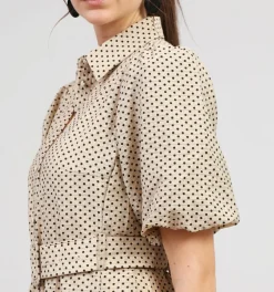 DAMES Expresso Lange jurk