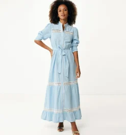 DAMES Mexx Lange jurk