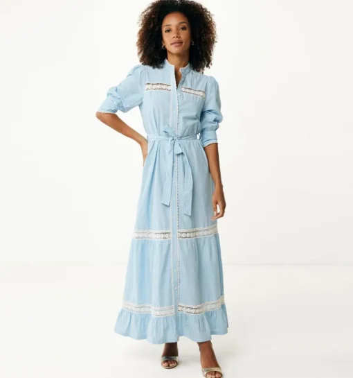 DAMES Mexx Lange jurk