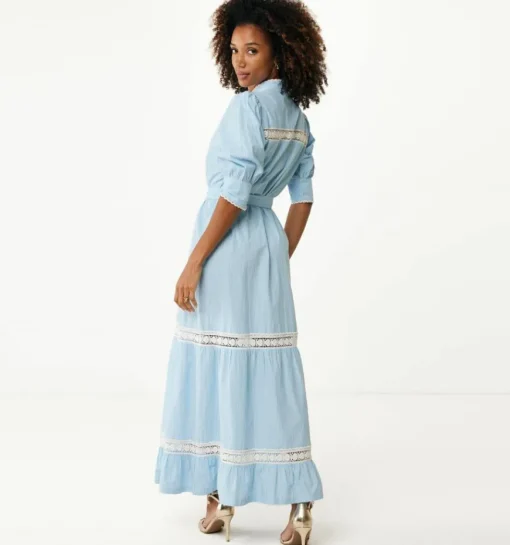 DAMES Mexx Lange jurk