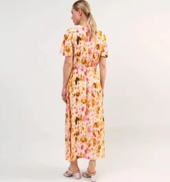 DAMES Expresso Lange jurk