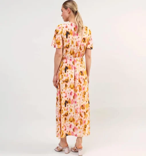 DAMES Expresso Lange jurk