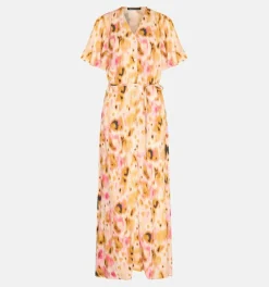 DAMES Expresso Lange jurk