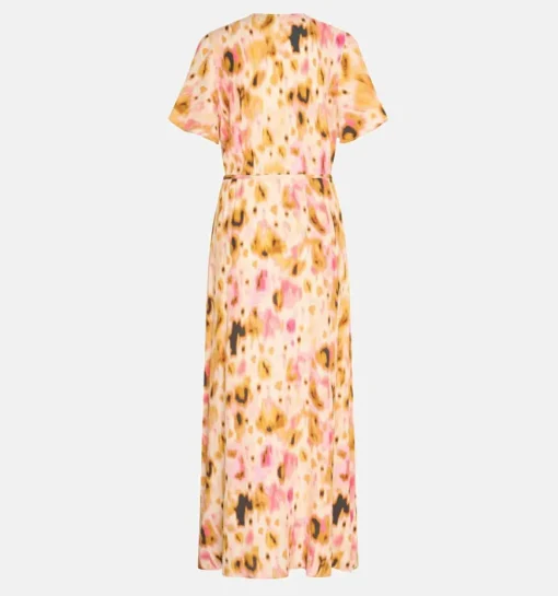DAMES Expresso Lange jurk