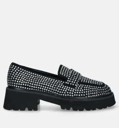 DAMES Alma Blue Loafers