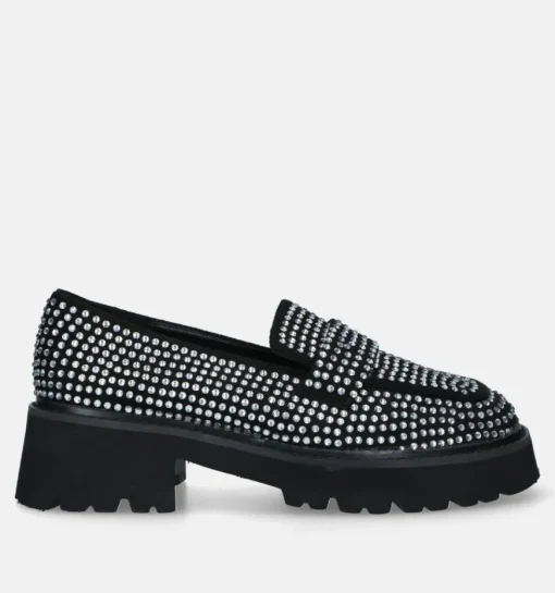 DAMES Alma Blue Loafers
