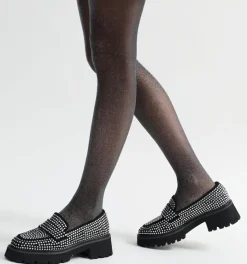 DAMES Alma Blue Loafers