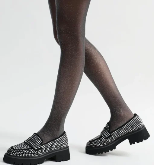 DAMES Alma Blue Loafers