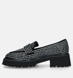 DAMES Alma Blue Loafers