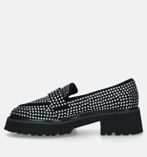 DAMES Alma Blue Loafers