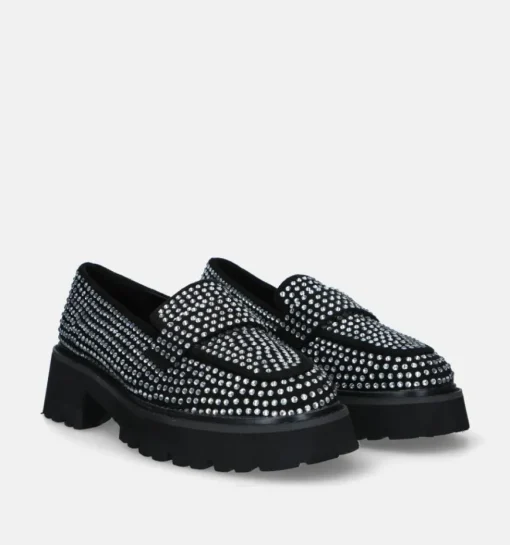 DAMES Alma Blue Loafers