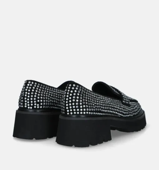 DAMES Alma Blue Loafers