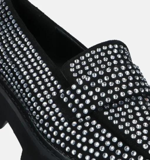 DAMES Alma Blue Loafers