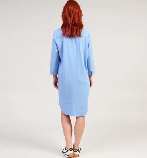 DAMES Expresso Midi jurk