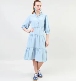 DAMES Orfeo Midi jurk
