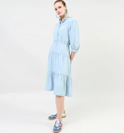 DAMES Orfeo Midi jurk